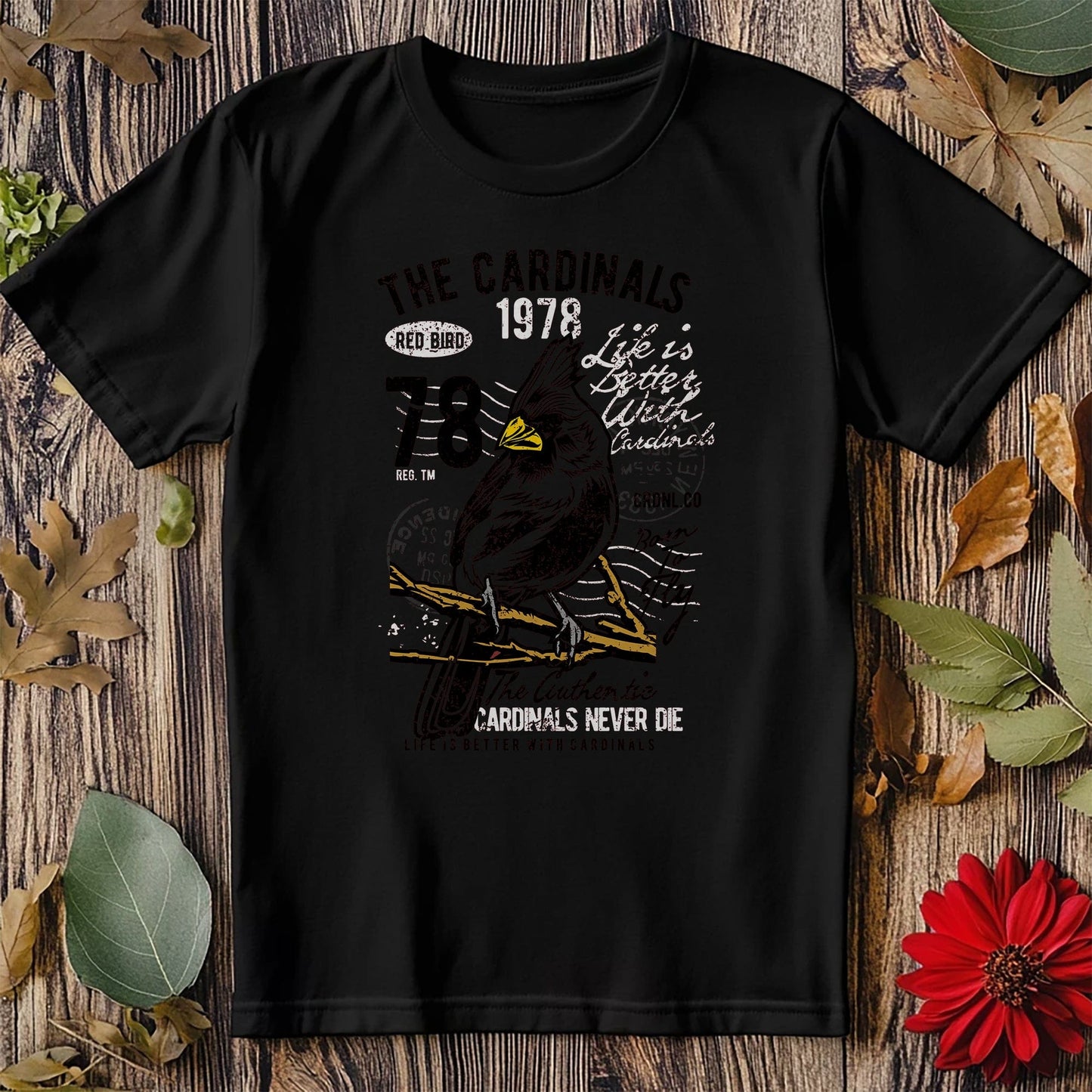Cardinal Bird 1978 T-Shirt -