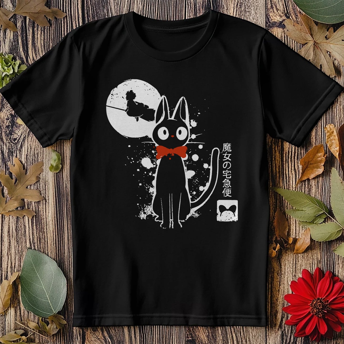 Inked Kikis Cat T-shirt -