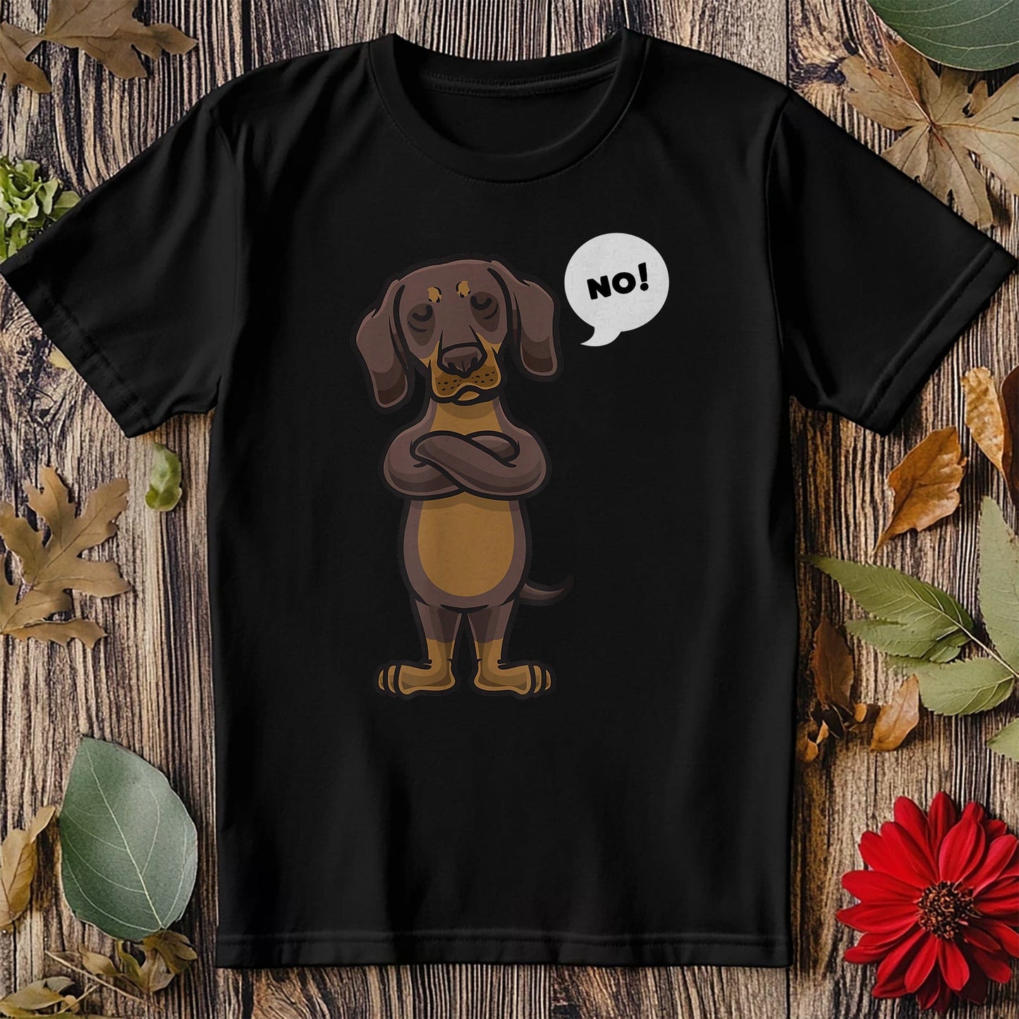 Dachshund Stubborn Dog T-Shirt