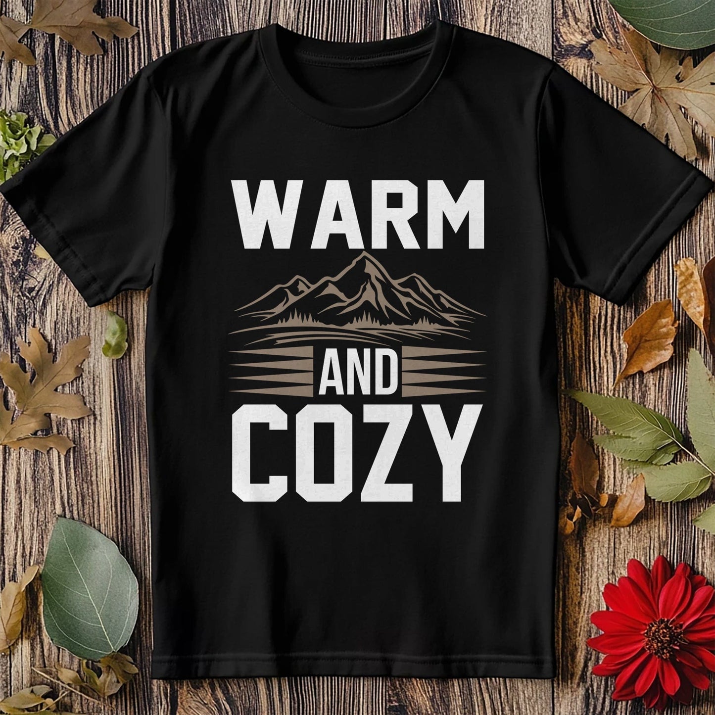 Warm and Cozy-01 T-Shirt - Embrace