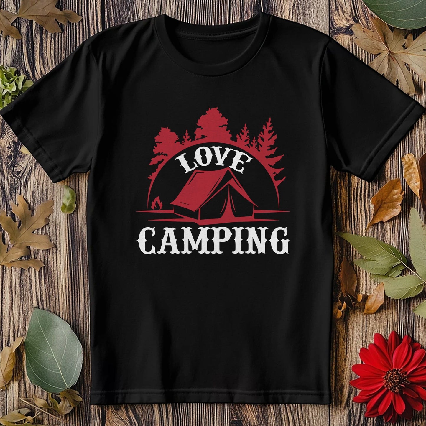 Love Camping-01 T-Shirt - Embrace the