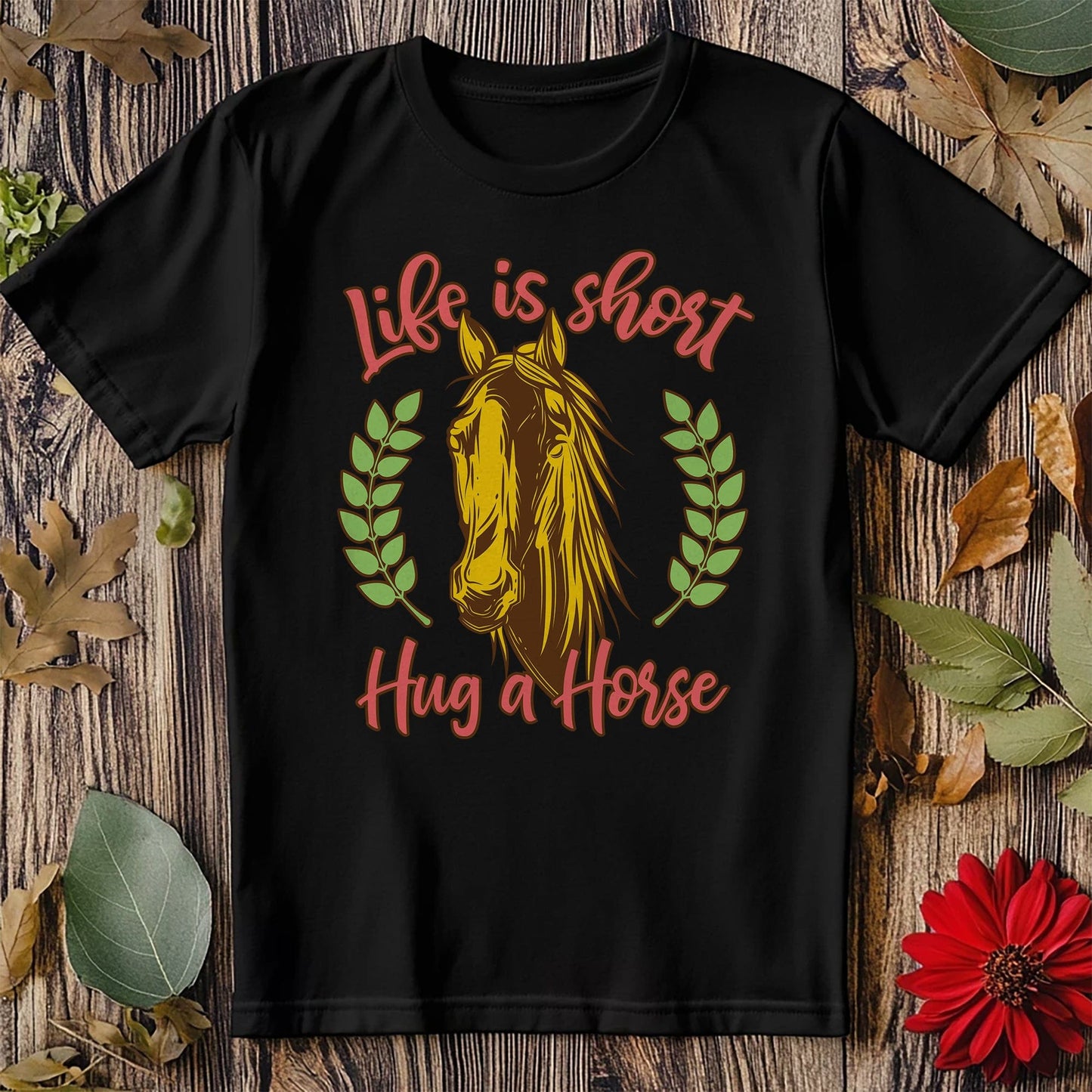 Hug A Horse T-Shirt