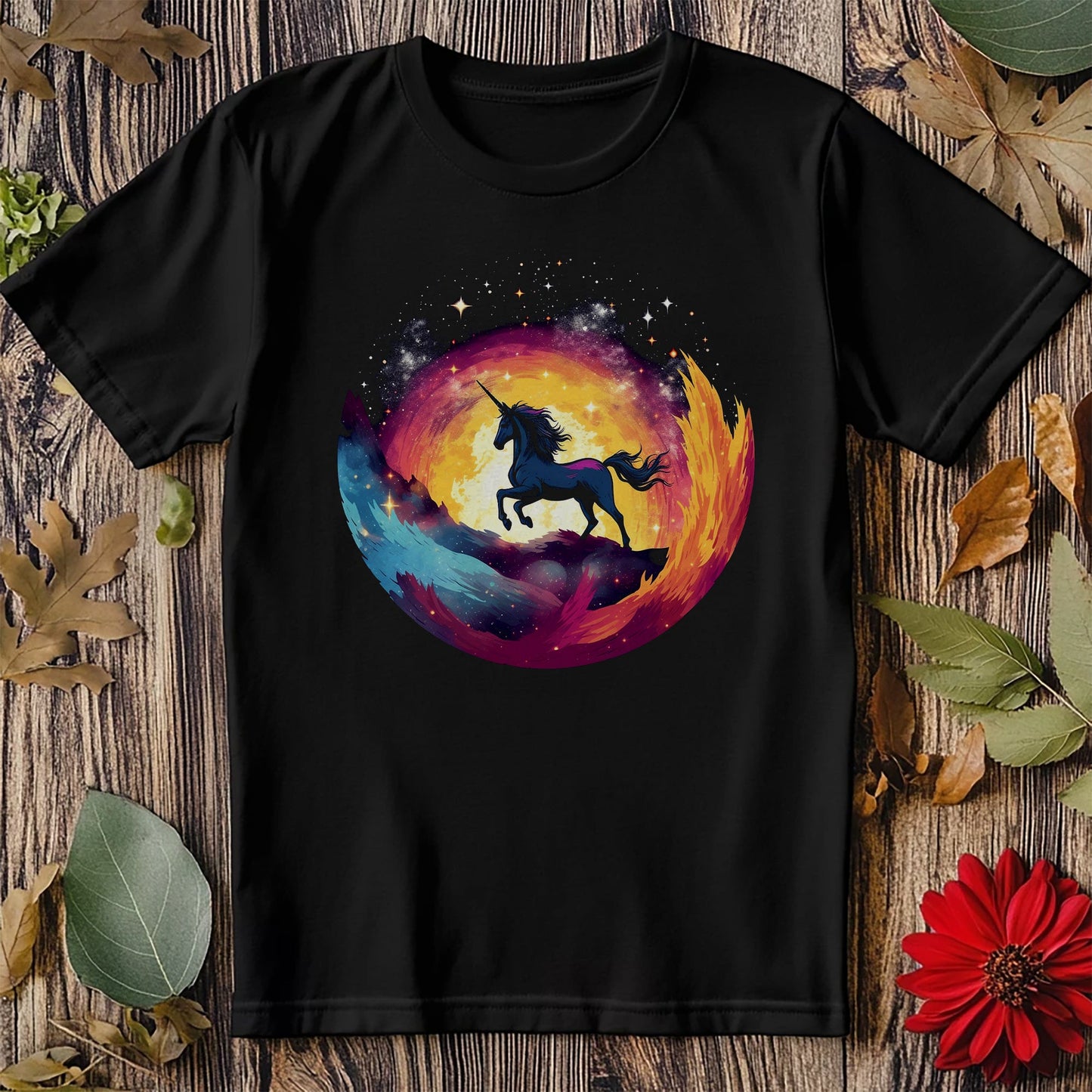 Unicorn Space t-shirt - Fly High