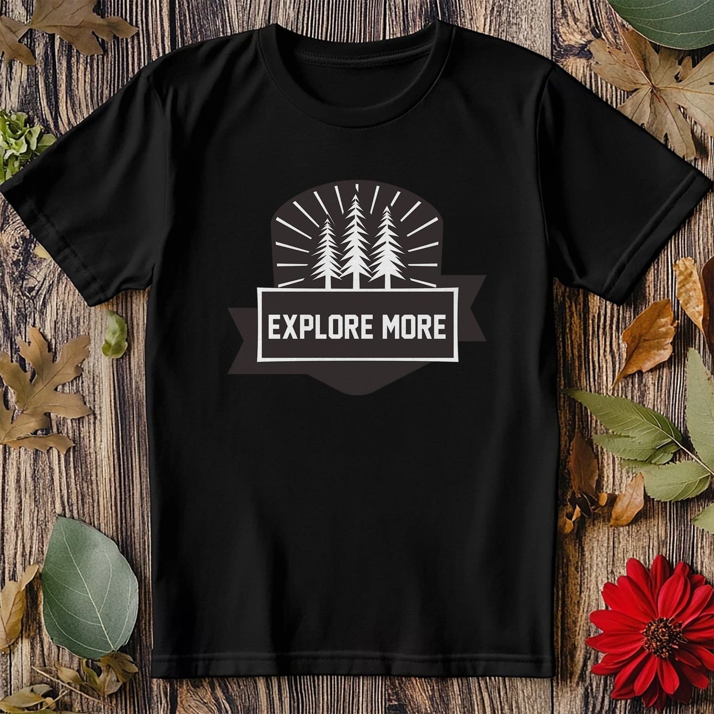 Explore More-01 T-Shirt - Adventure