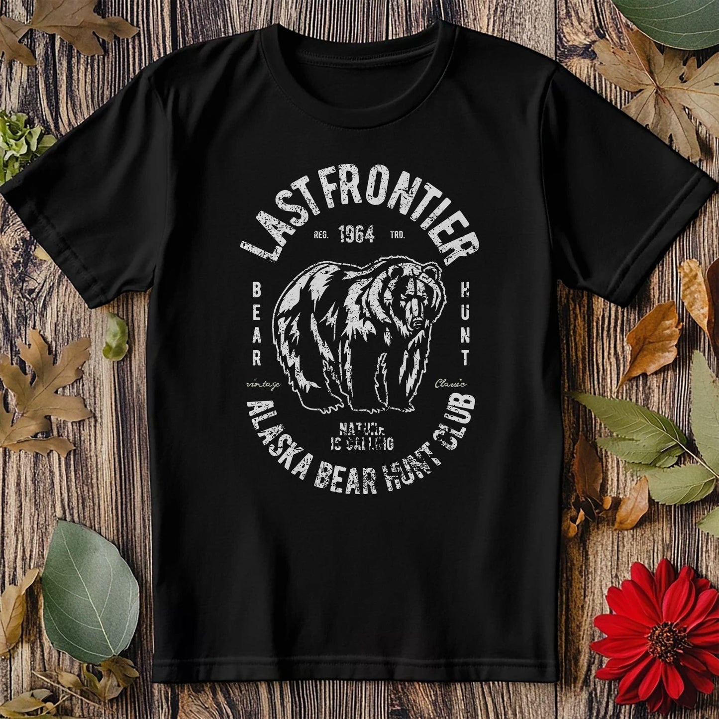 Alaskan Bear Hunt T-Shirt