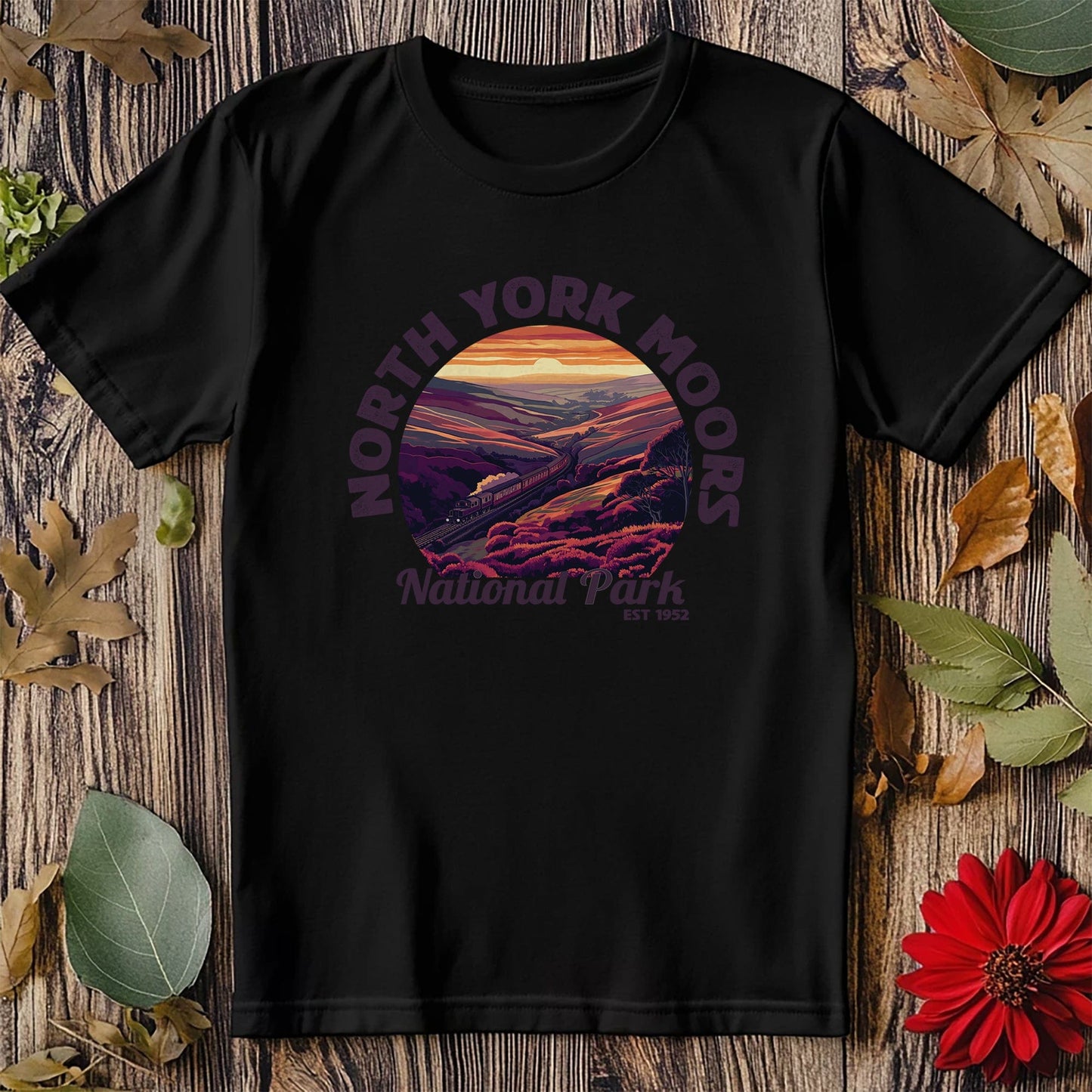 North York Moors T-Shirt Style004
