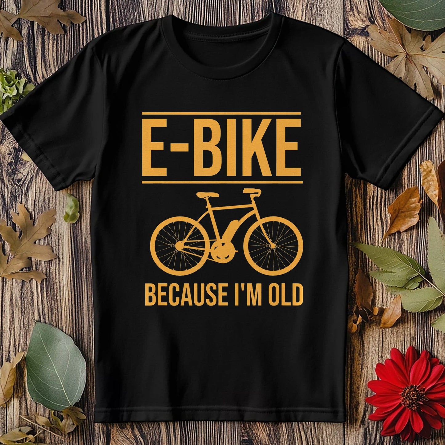 Cycling (262) T-shirt - E-bike