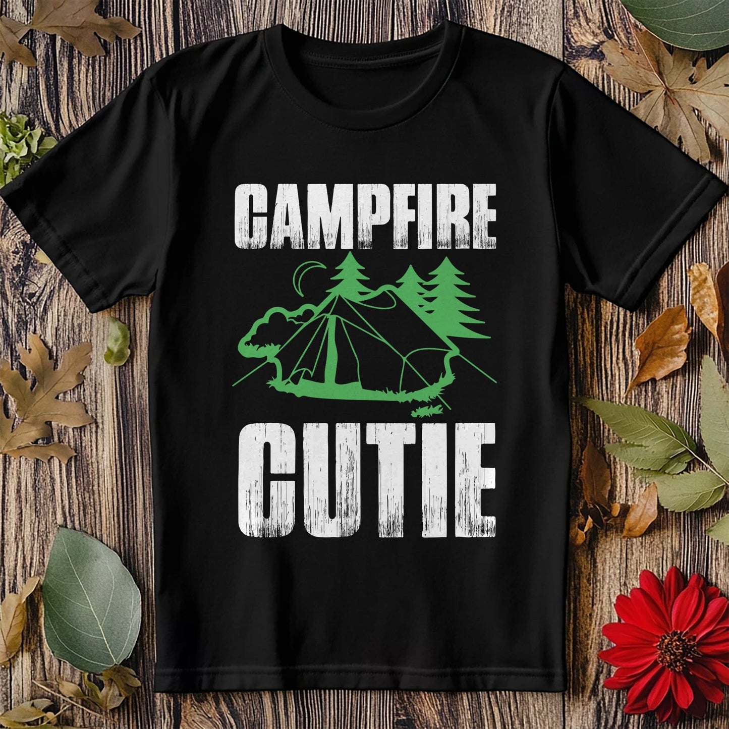Campfire Cutie T-shirt - Ignite the
