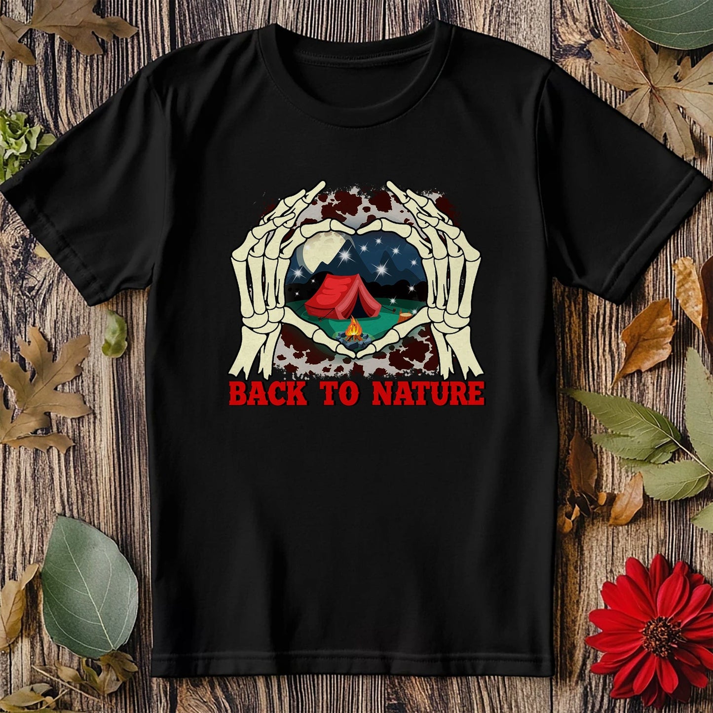Back to Nature T-Shirt: Embrace the