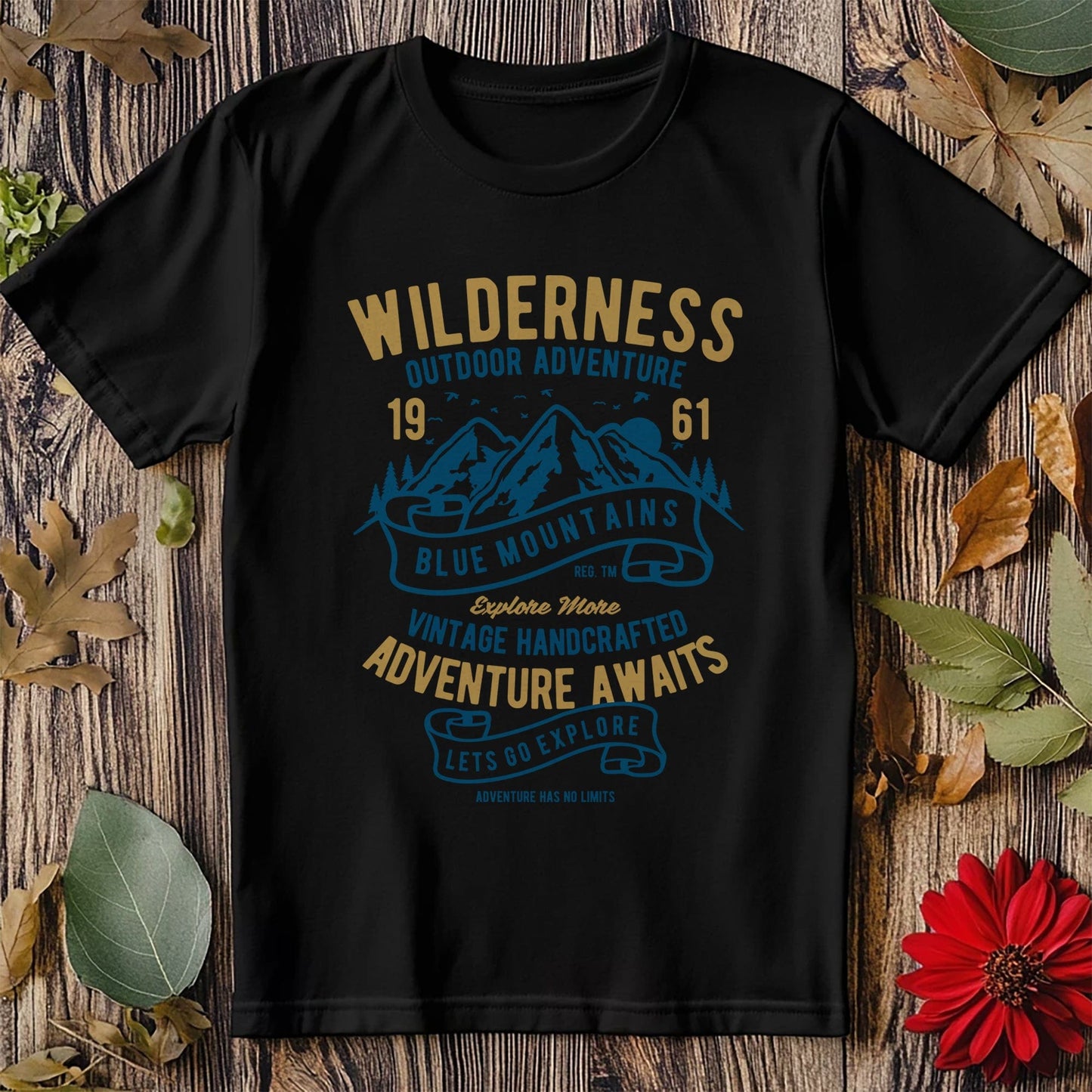 Wilderness Adventure Awaits T-Shirt -
