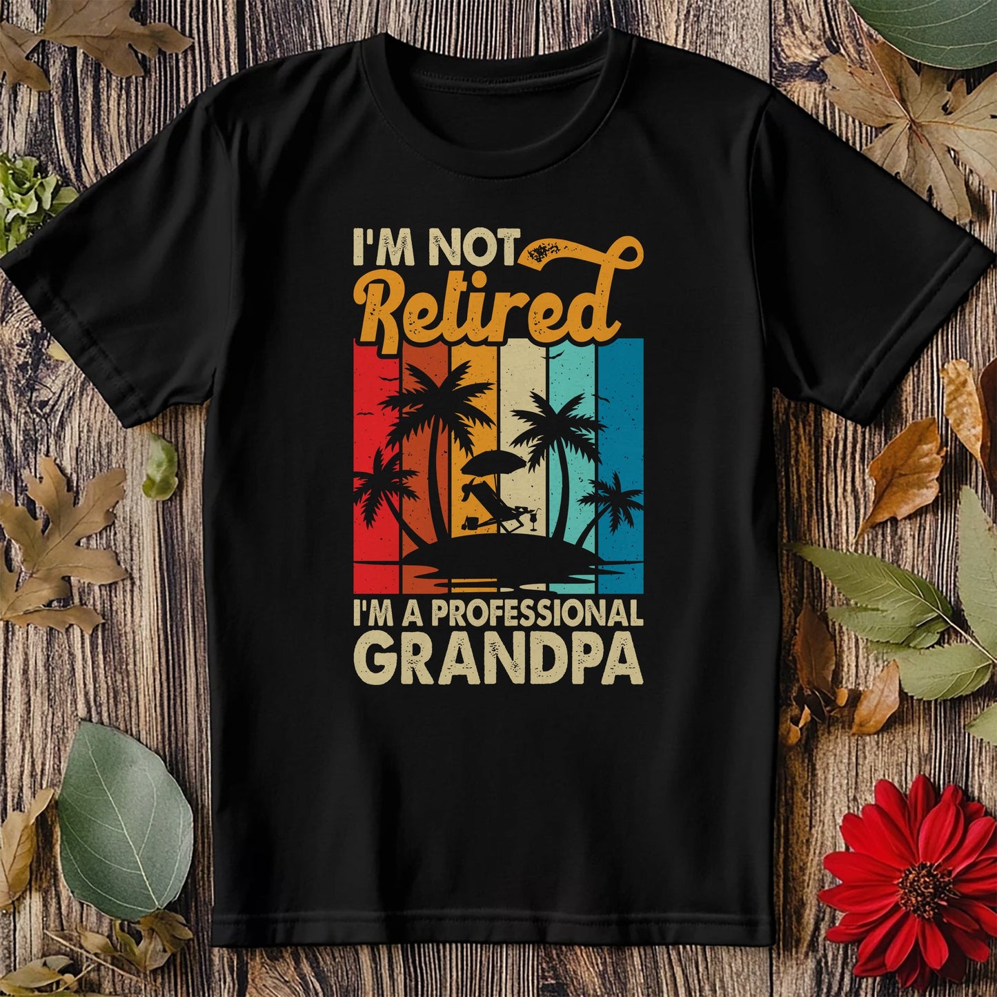 Professional Grandpa T-Shirt Style002