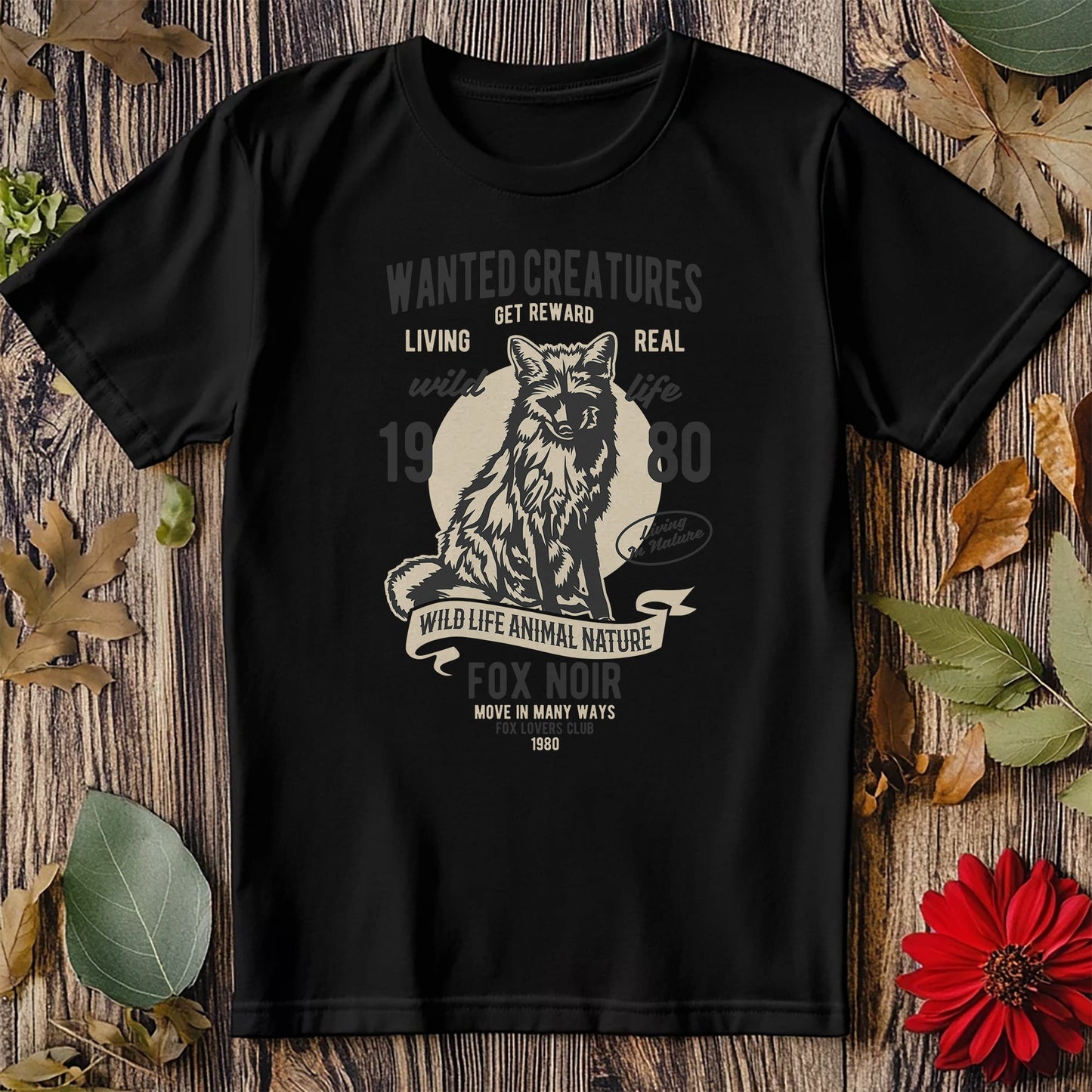 Wanted Creature T-shirt -