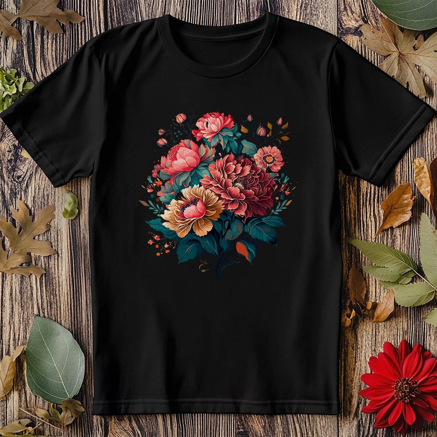 Flower72 T-Shirt: Blooming Hilarity!