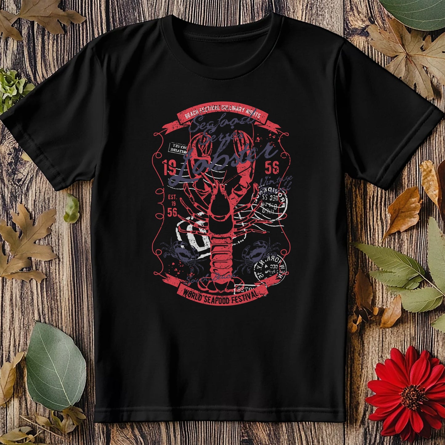 Lobster Retro 1956 T-Shirt ‚Äì