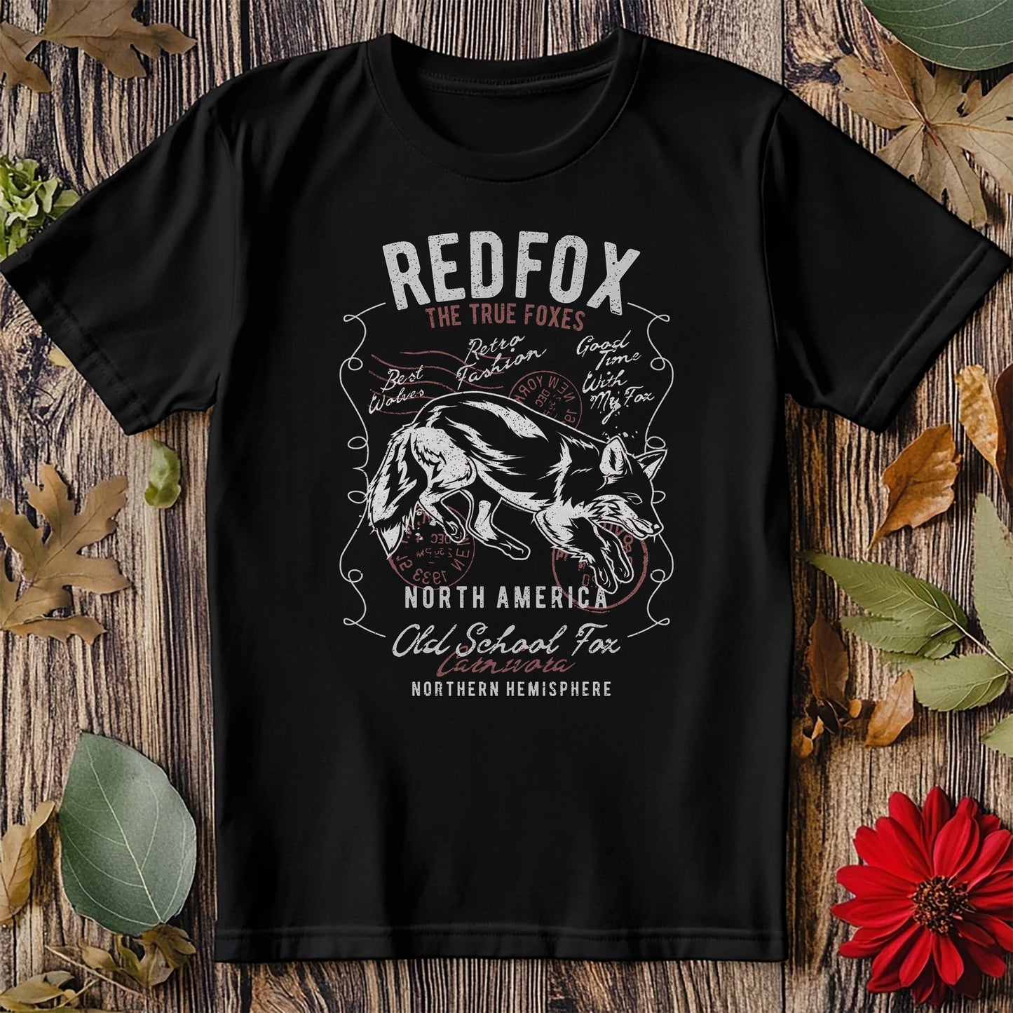 RedFox North America T-Shirt -