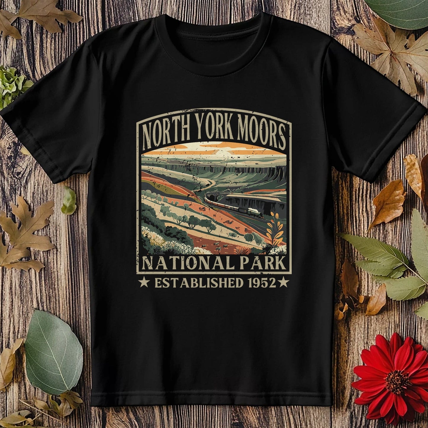 North York Moors T-Shirt Style003
