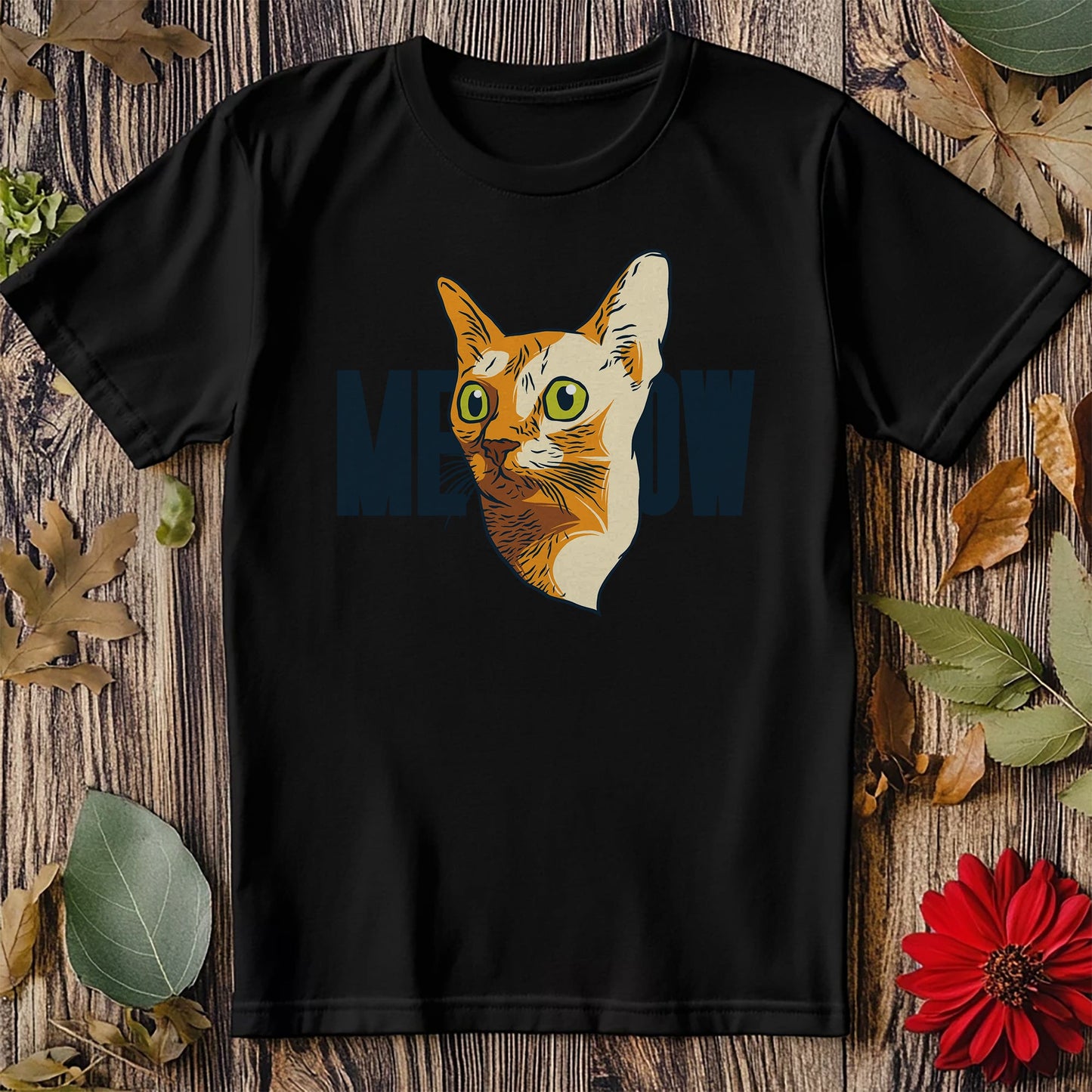 Meow Alley Cat T-Shirt - Purr-fectly