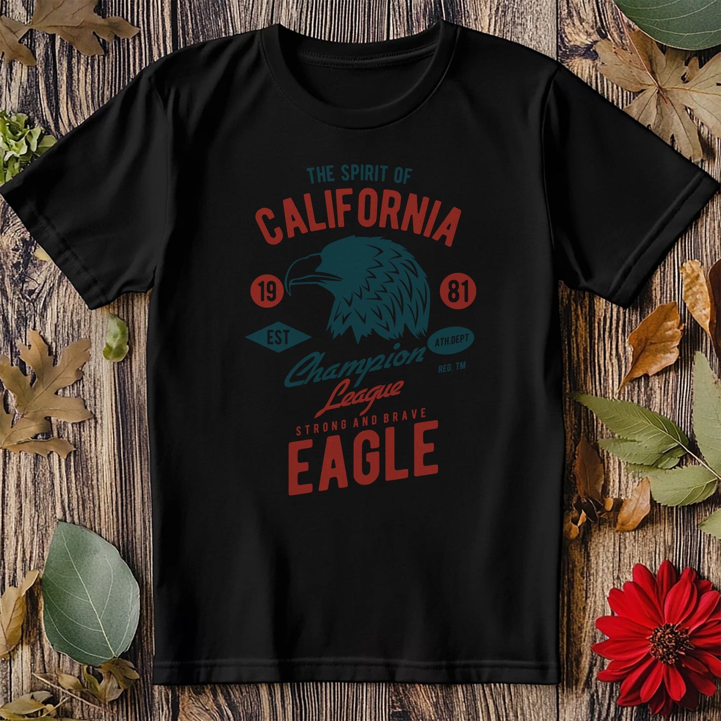 The Spirit of California T-shirt -
