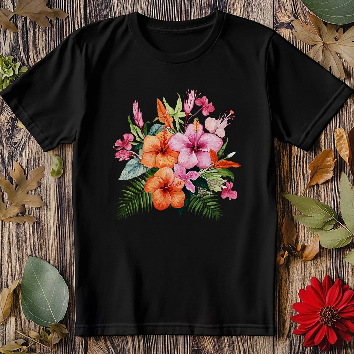 Flower86 T-shirt - Bloom with
