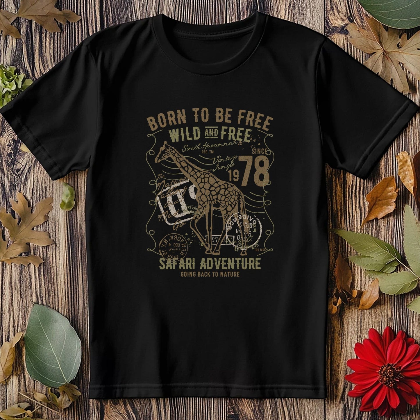 Born To Be Free 78 T-shirt