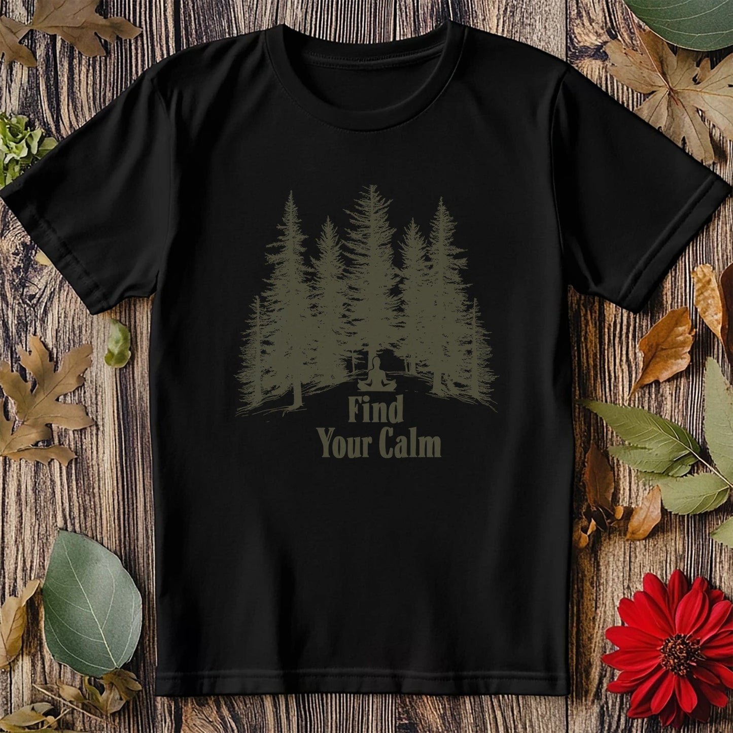 Find Your Calm 2 T-Shirt - Embrace