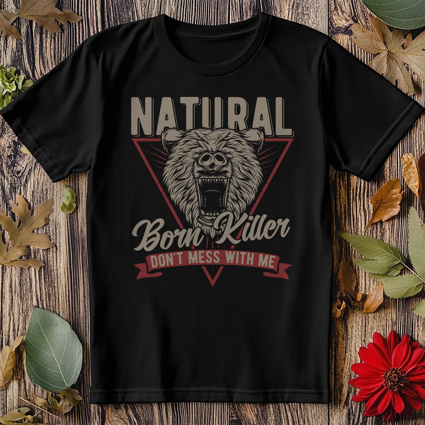 Natural Born Bear T-Shirt - Roar
