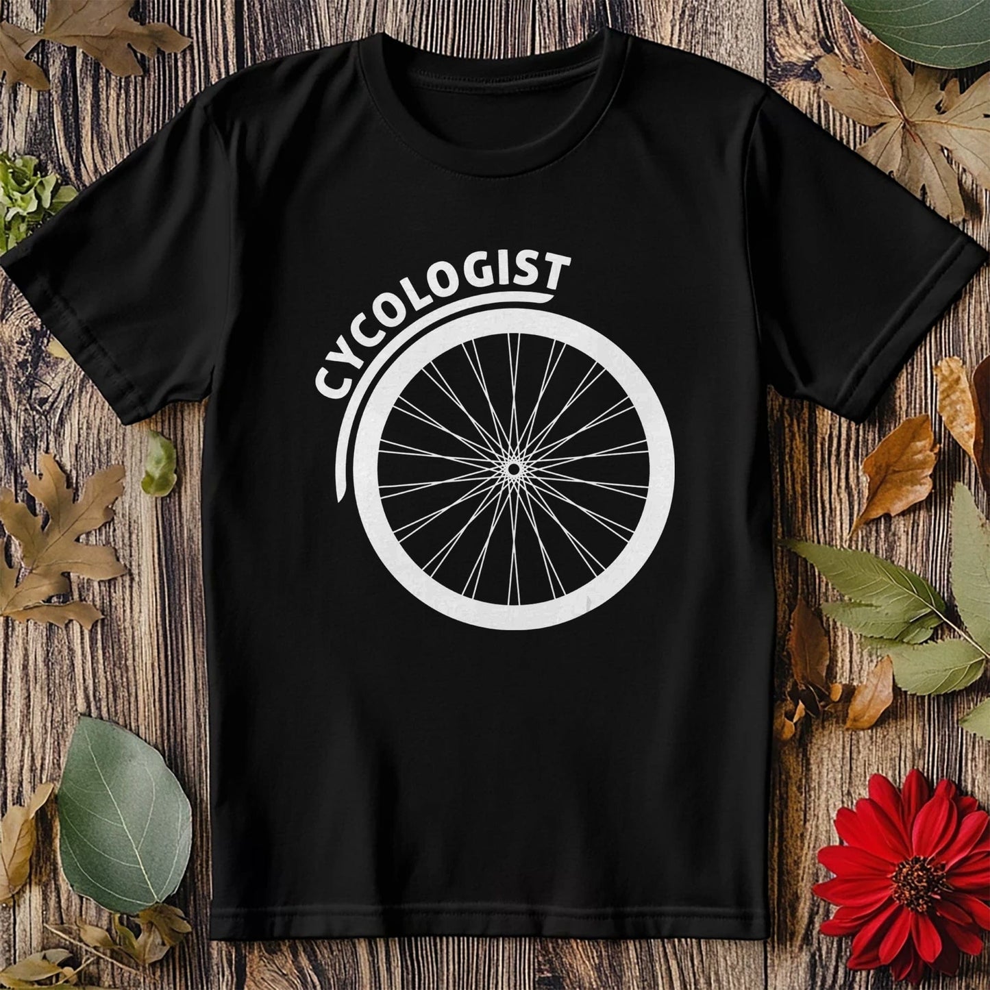 Cycling (241) T-Shirt - Rollin' with It