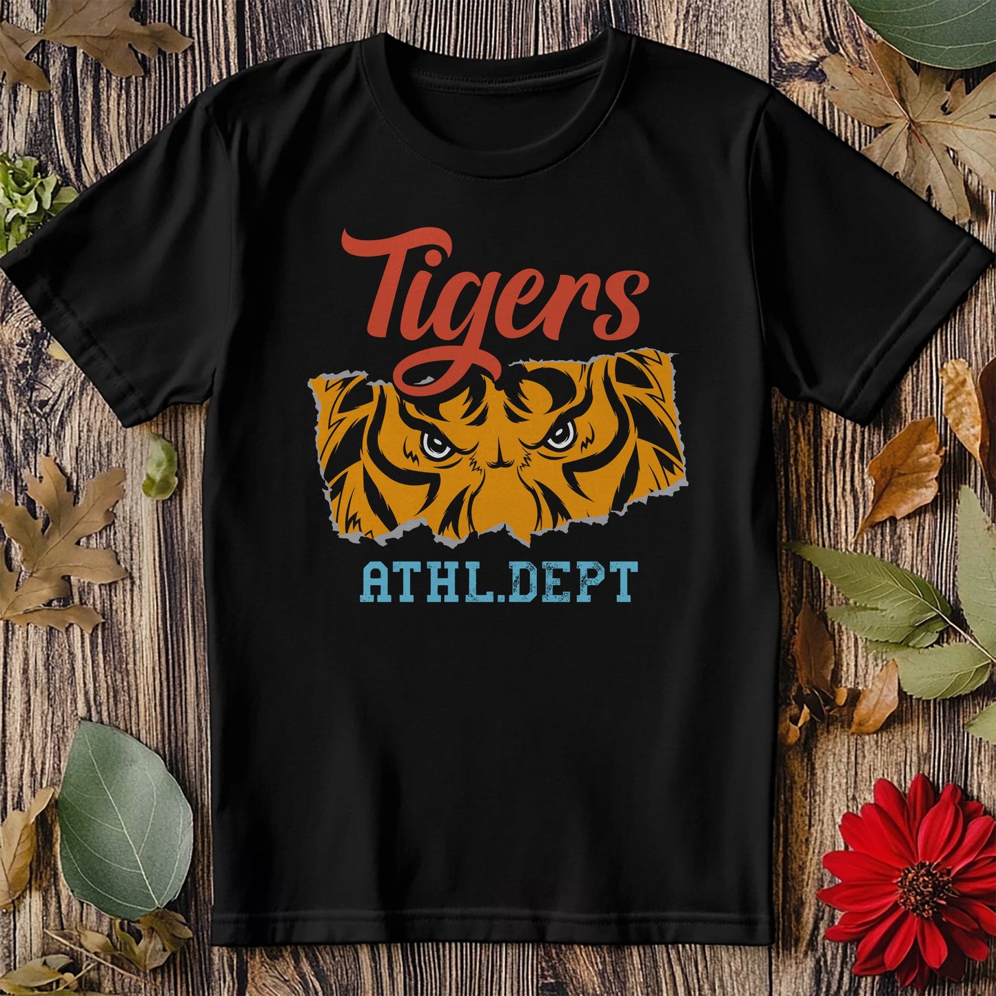 Tigers Athl Dept T-shirt - Roaringly