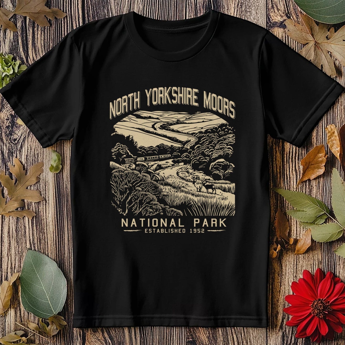 North York Moors T-Shirt Style002