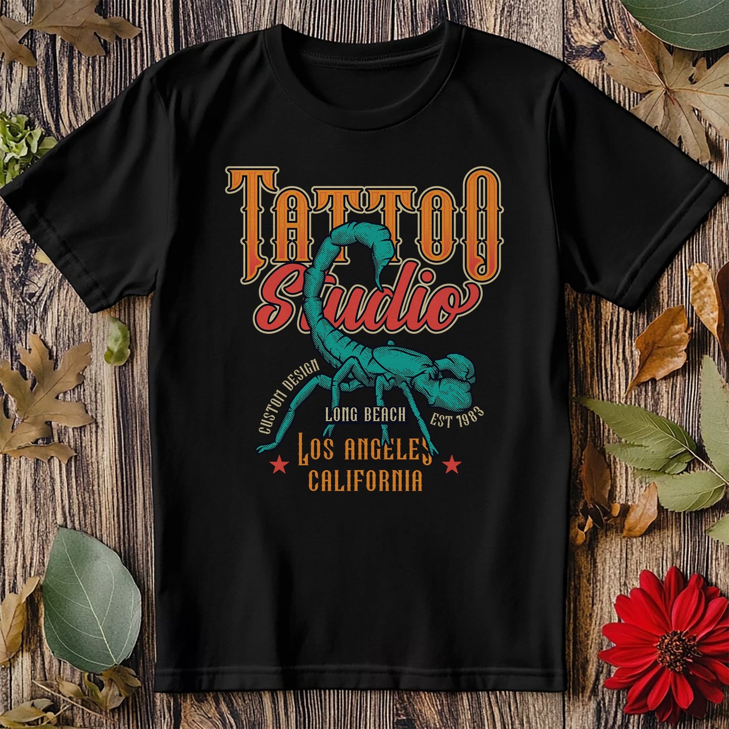 Scorpions Tattoo Studio T-Shirt -