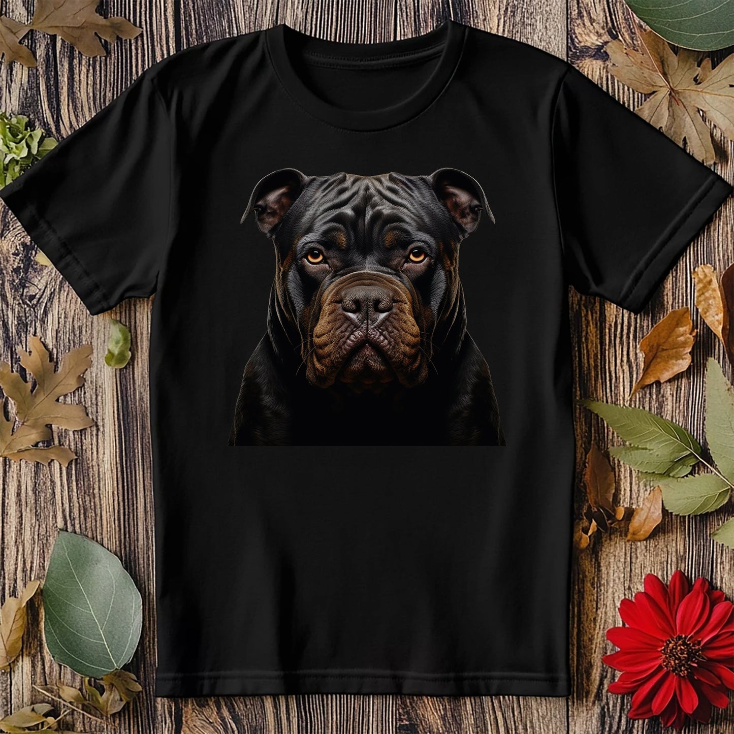 XL Bully Detailed T-shirt - Unleash