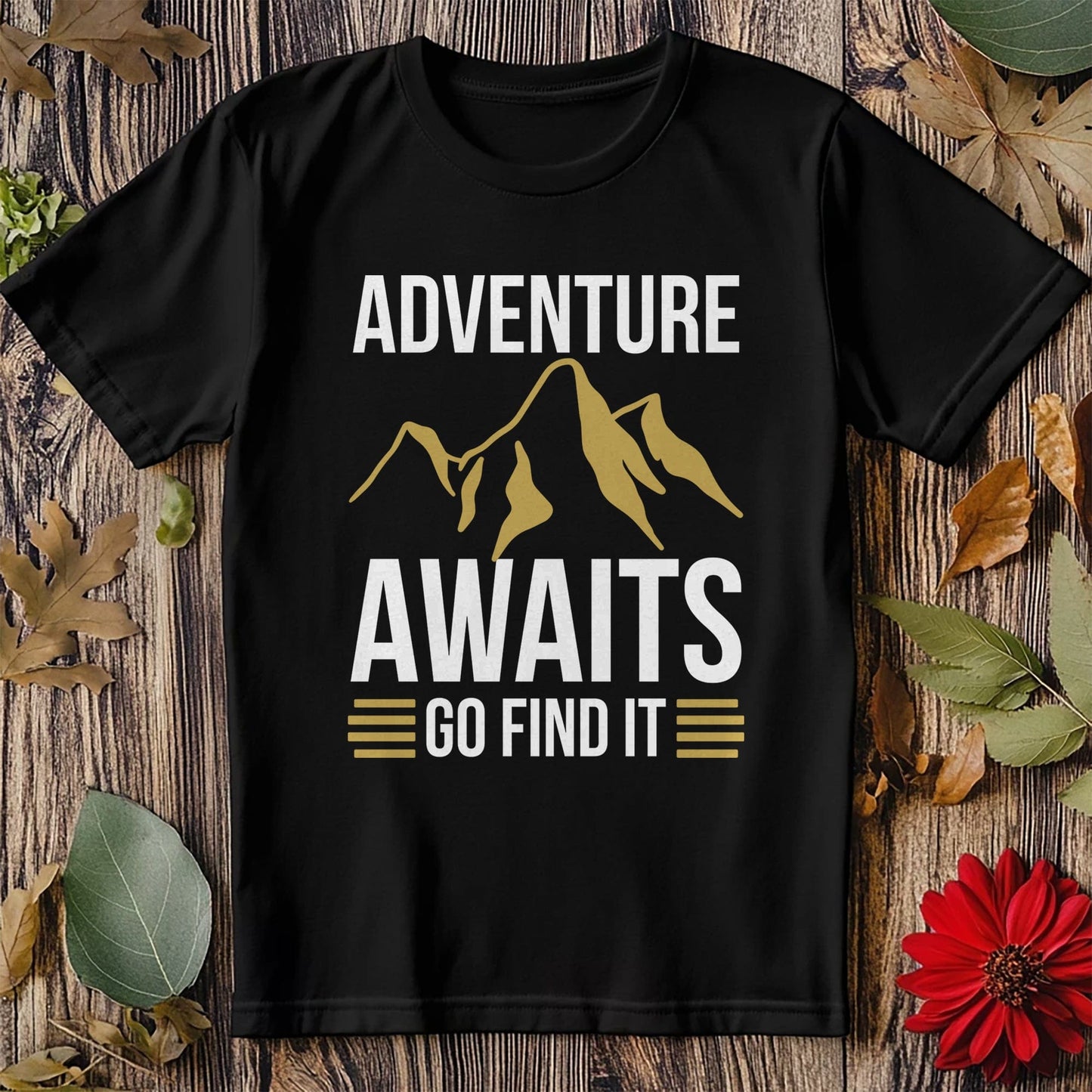 Adventure Awaits Go Find It T-Shirt