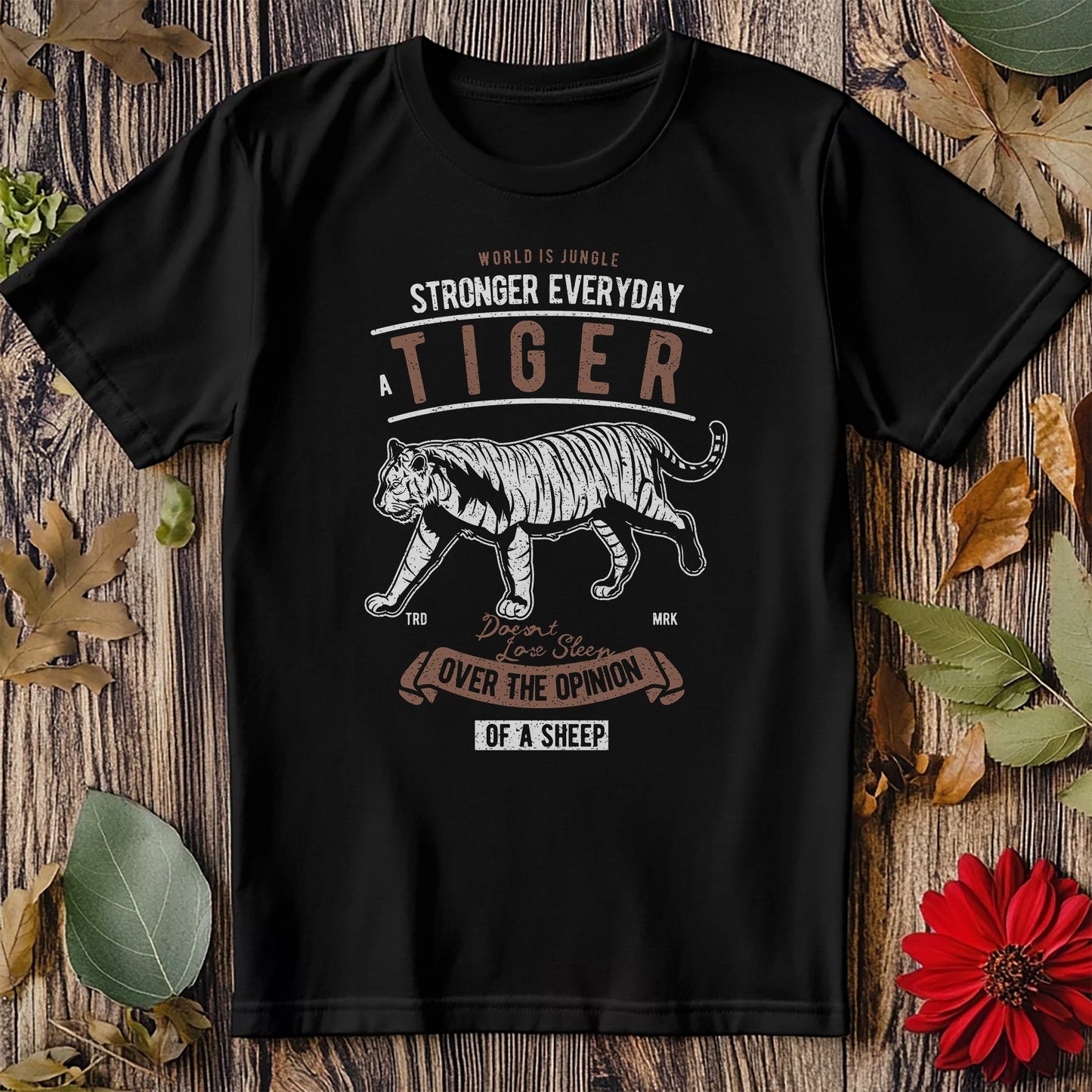 Tiger Stronger Everyday T-Shirt -