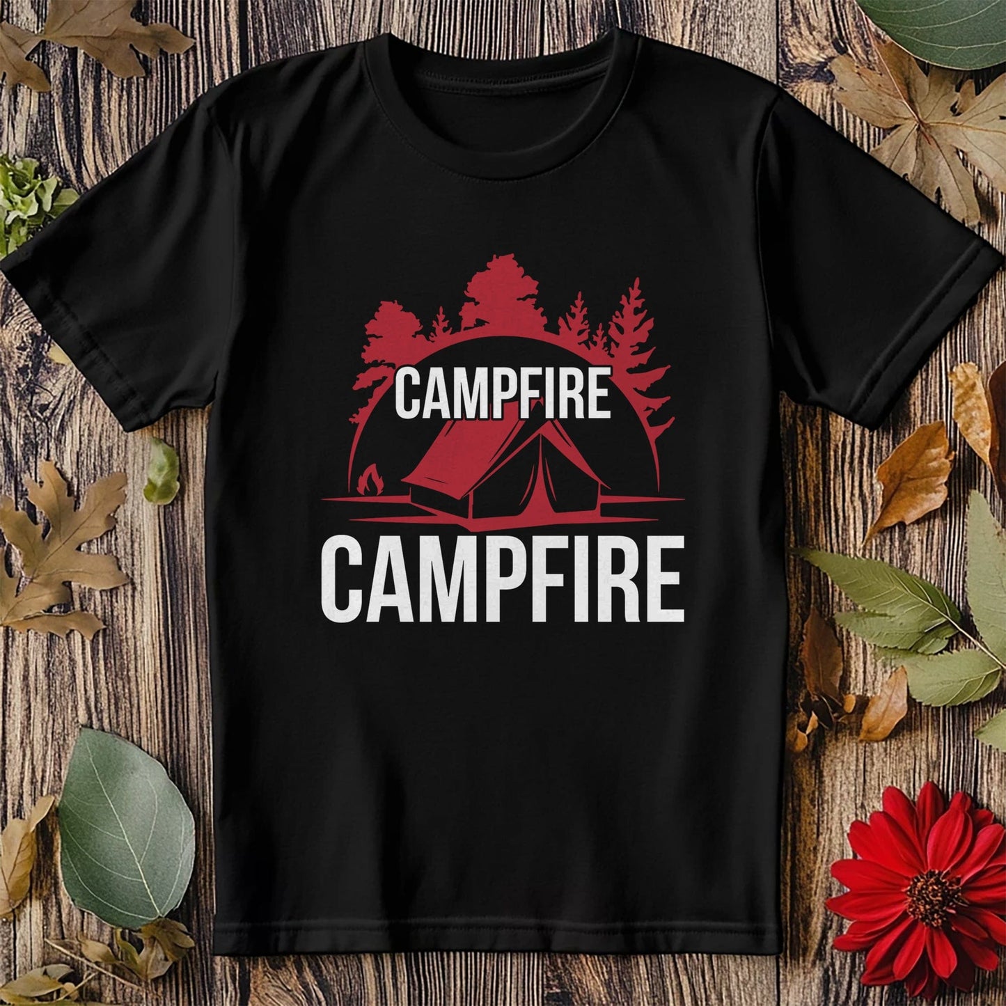 Campfire Cutie - 01 t-shirt: Toasty &