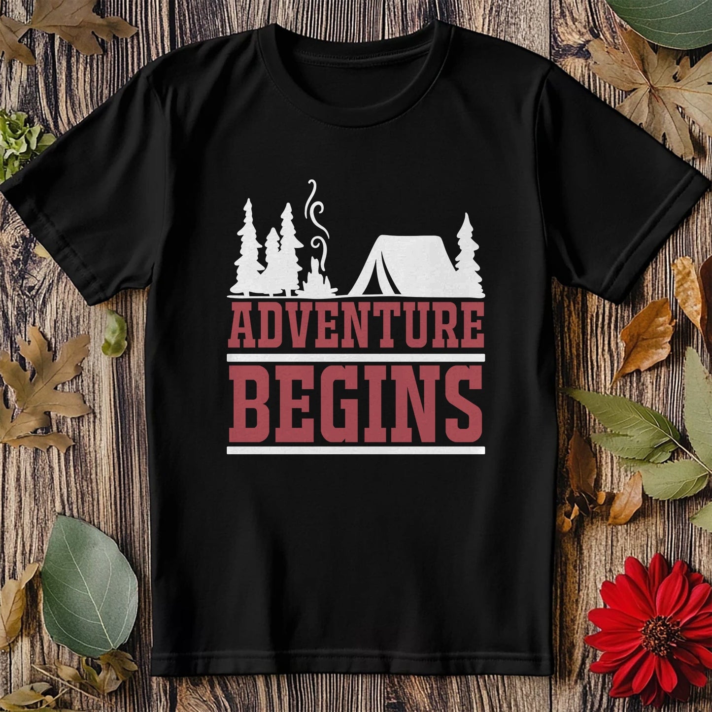 Adventure Begins T-Shirt