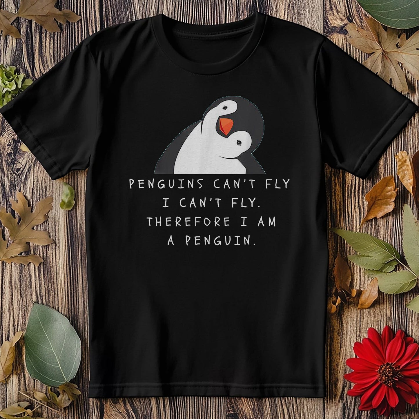 Penguins Can't Fly t-shirt -