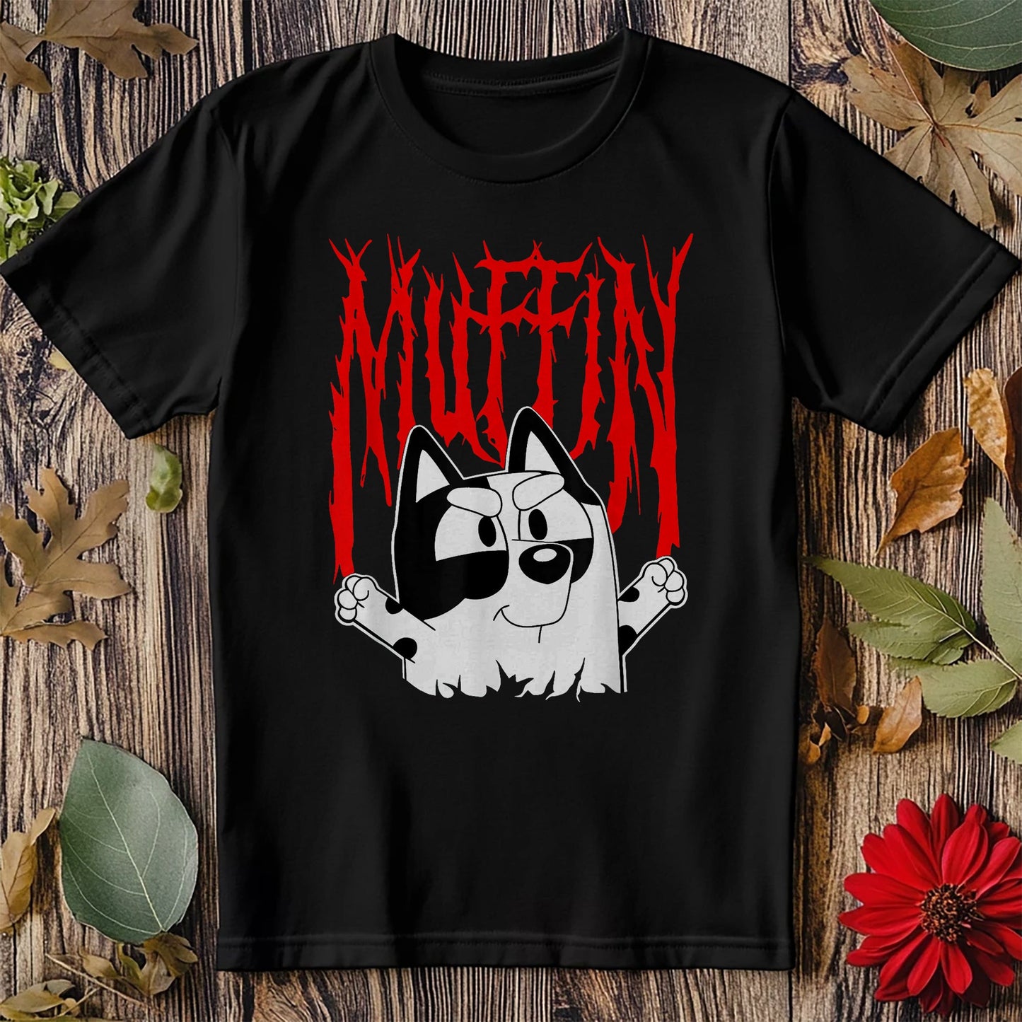 Rock n Roll Muffin Cat T-Shirt -