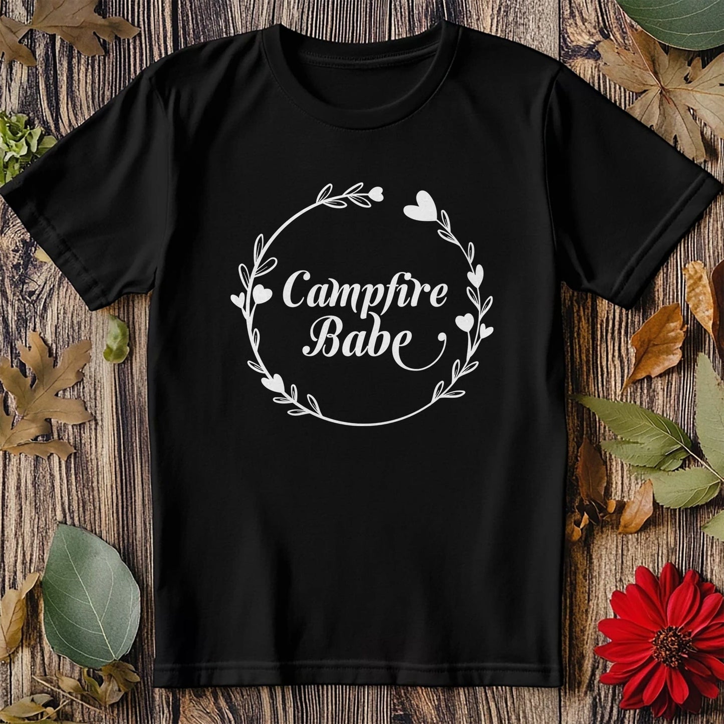 Camping Babe T-shirt - Funny and