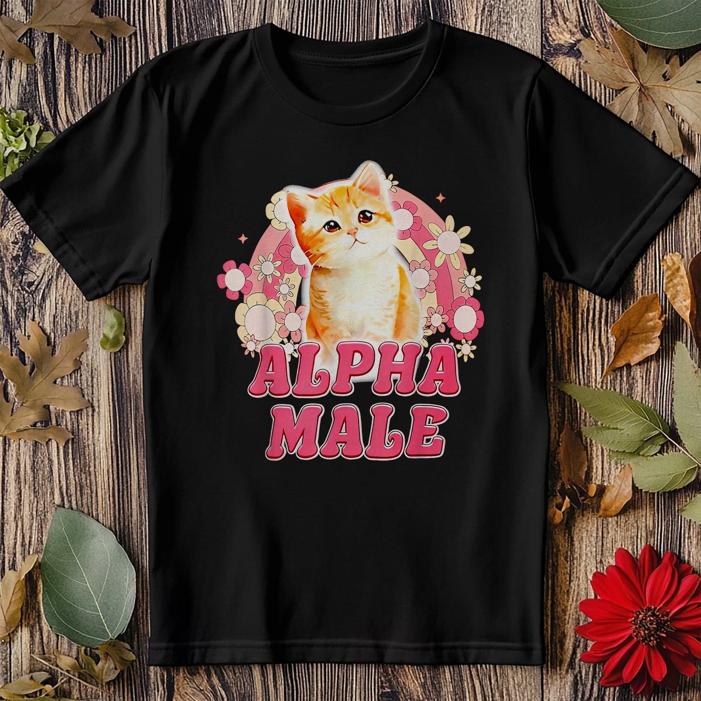 Alpha Mail Kitten t-shirt