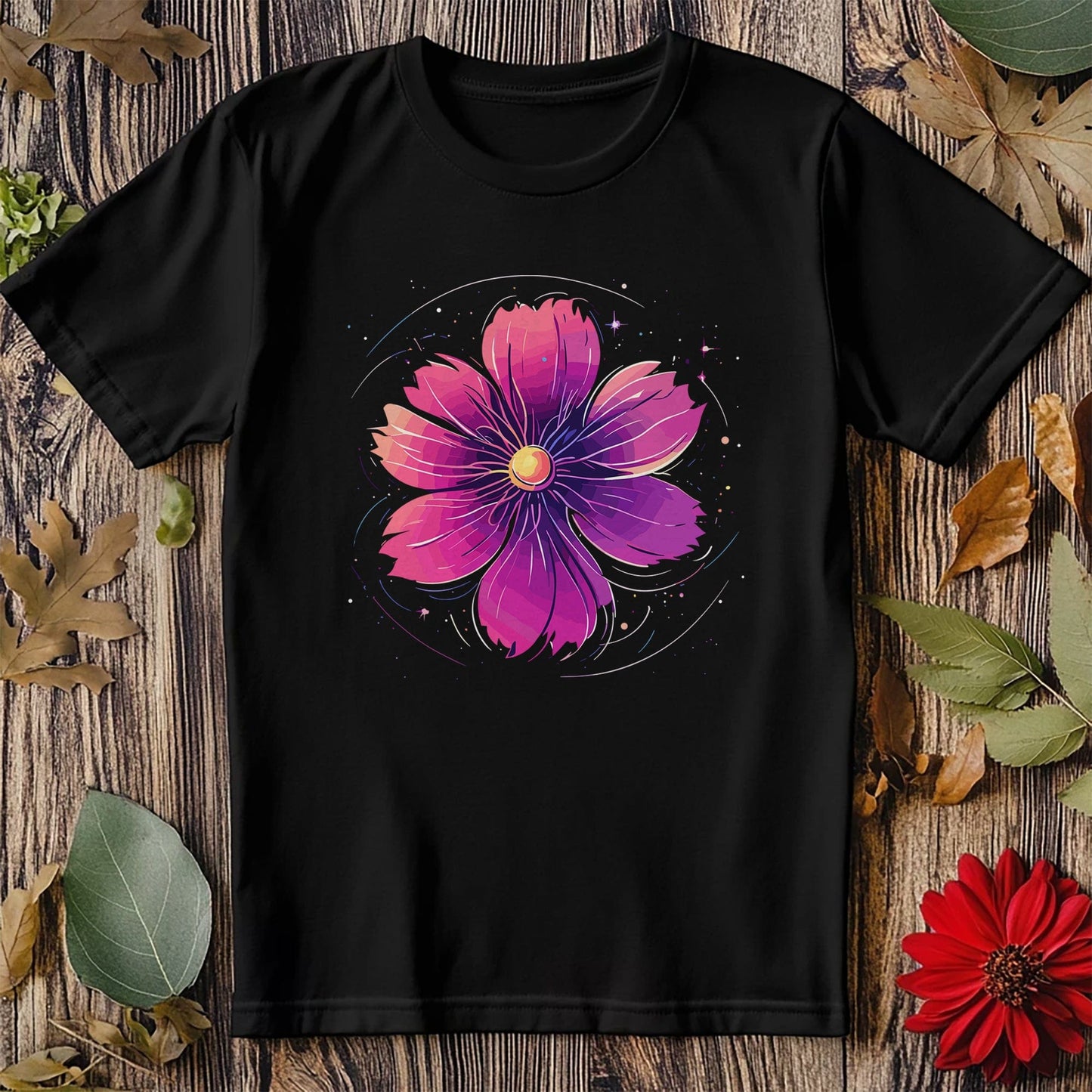 Flower6 T-shirt - Blooming Funny!