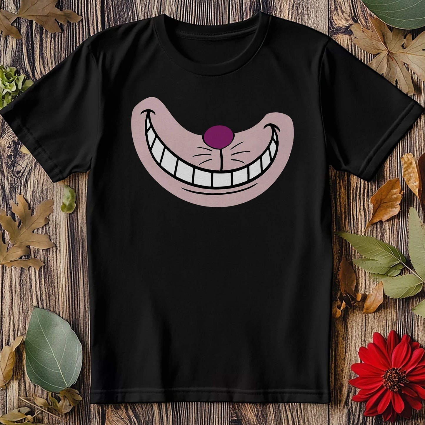 Cheshire Cat Smile T-Shirt