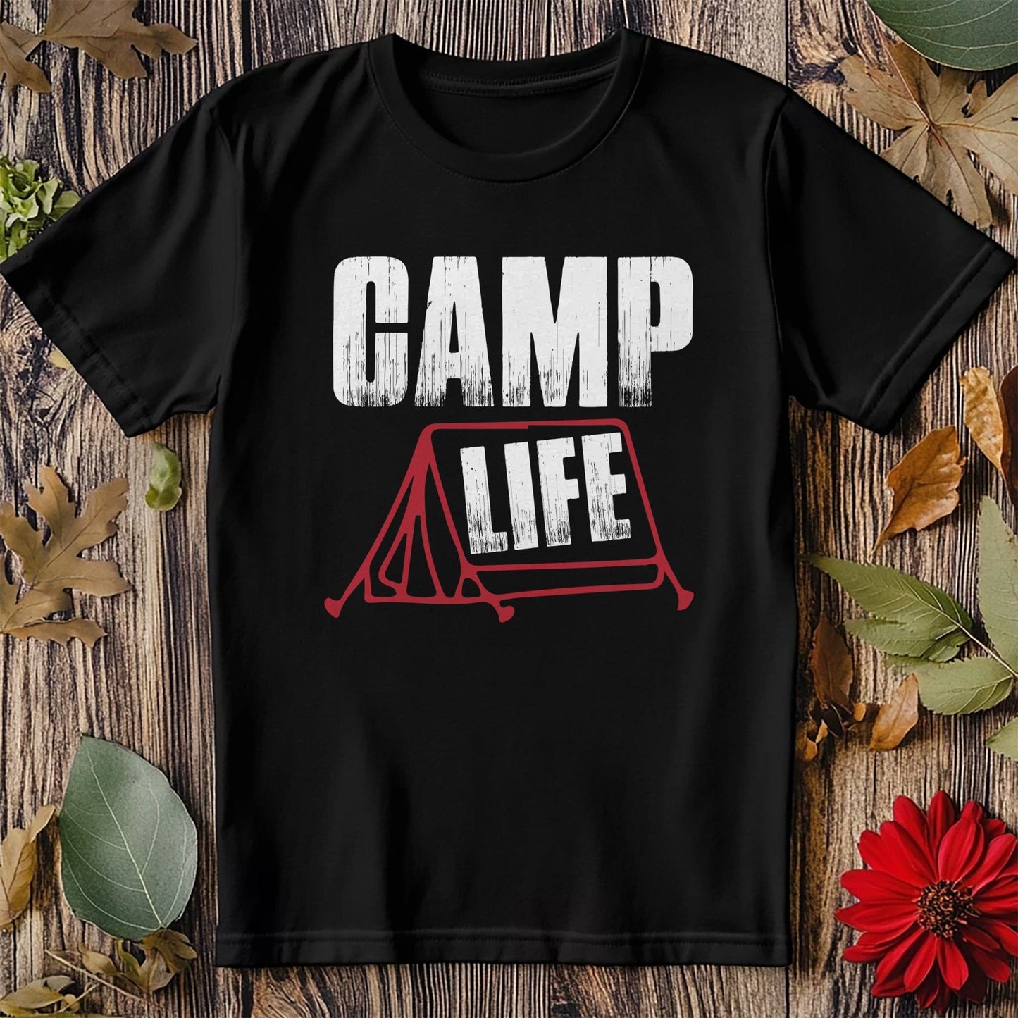 Camp Life-01 T-shirt - Embrace the