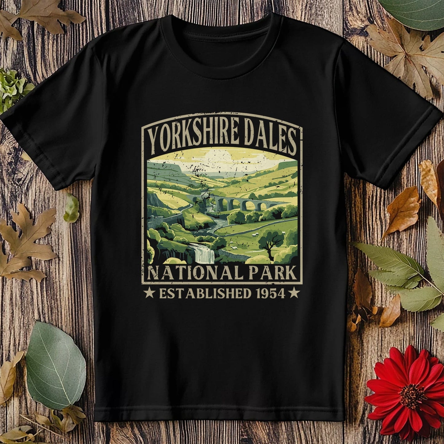 Yorkshire Dales T-Shirt Style003