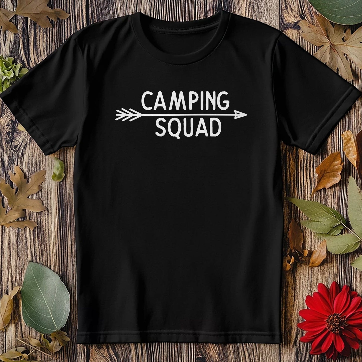 Camping Squad T-shirt - Join the