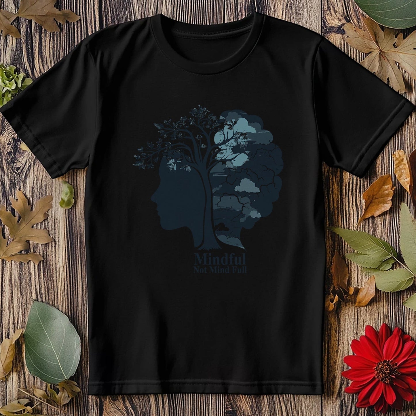 Mindful Mind Full 2 T-shirt - Embrace