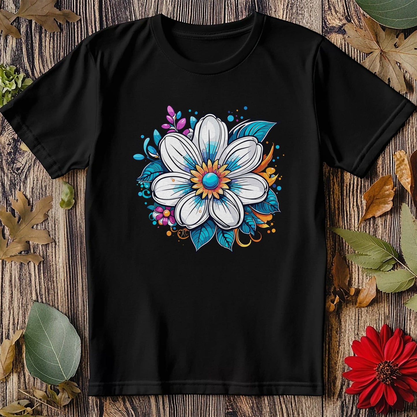 Flower26 T-Shirt - Blooming Hilarity!