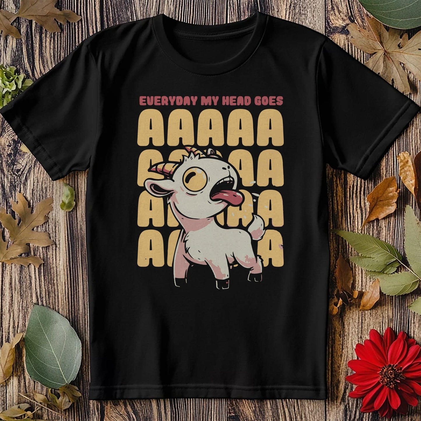 AAAAAA GOAT T-Shirt
