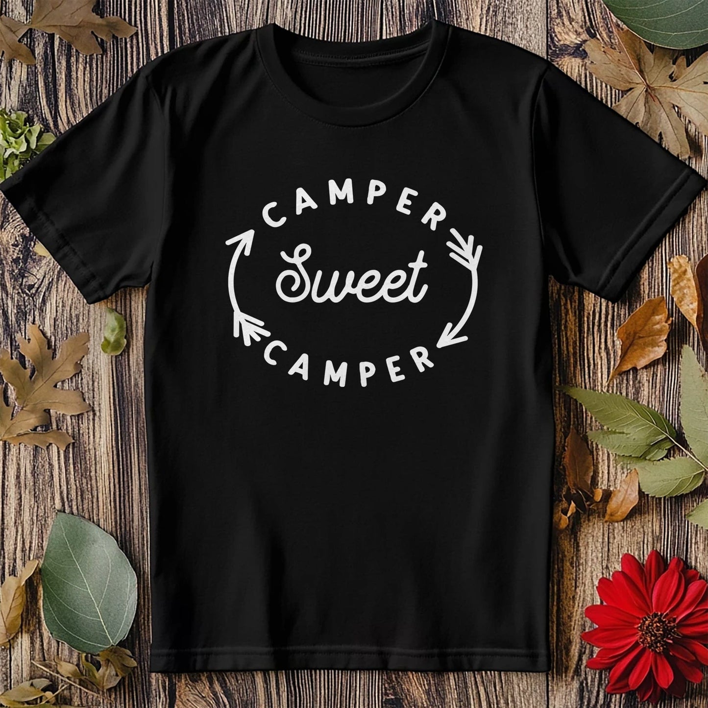 Camper Sweet Camper T-Shirt - Embrace