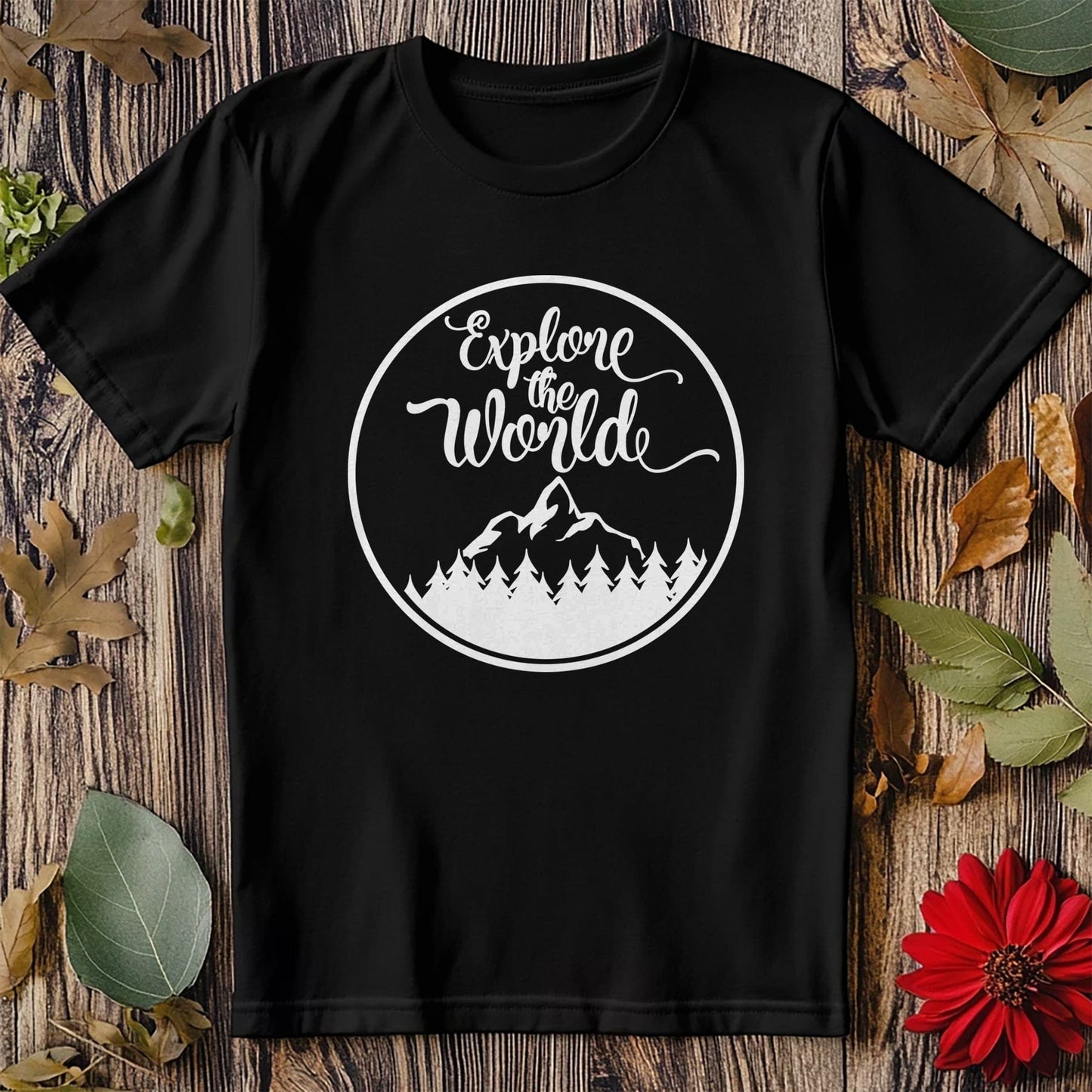 Explore the World t-shirt - Adventure