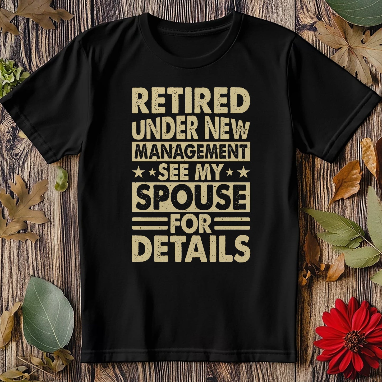 See Spouse Simple T-Shirt